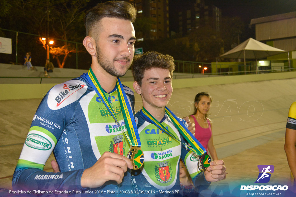 Pista :: Brasileiro de Ciclismo de Estrada e Pista 2016