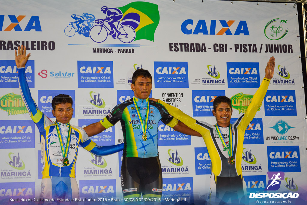 Pista :: Brasileiro de Ciclismo de Estrada e Pista 2016