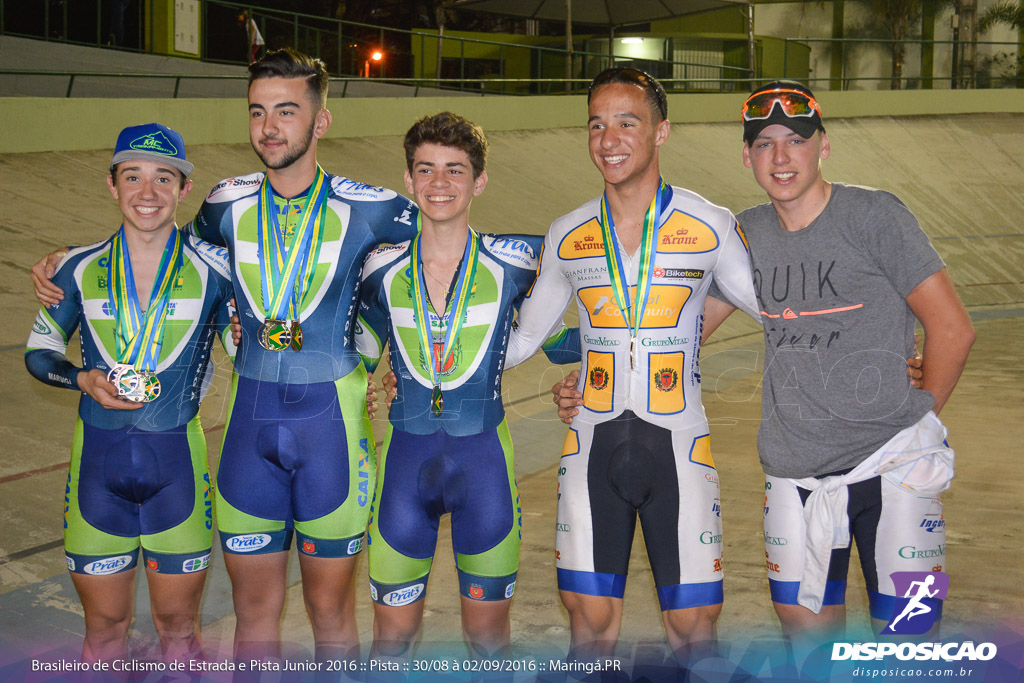 Pista :: Brasileiro de Ciclismo de Estrada e Pista 2016