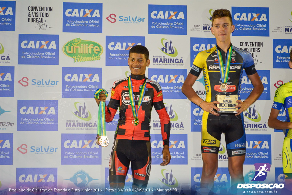 Pista :: Brasileiro de Ciclismo de Estrada e Pista 2016