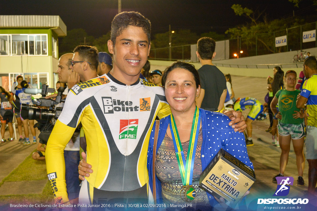 Pista :: Brasileiro de Ciclismo de Estrada e Pista 2016