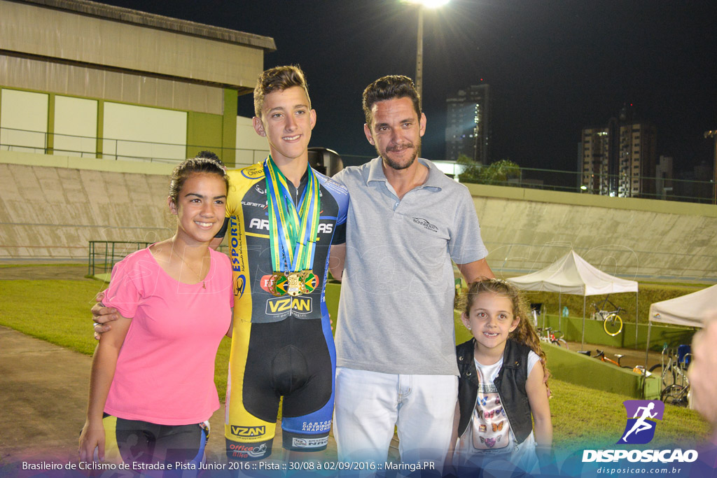 Pista :: Brasileiro de Ciclismo de Estrada e Pista 2016