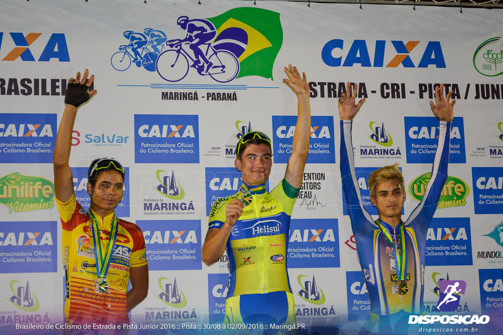 Pista :: Brasileiro de Ciclismo de Estrada e Pista 2016