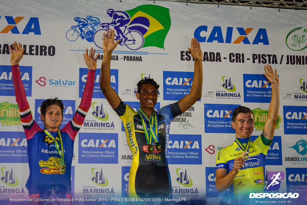 Pista :: Brasileiro de Ciclismo de Estrada e Pista 2016