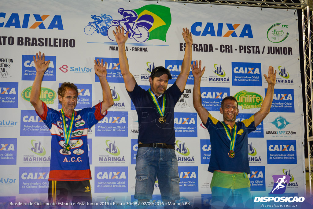 Pista :: Brasileiro de Ciclismo de Estrada e Pista 2016