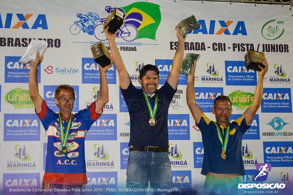 Pista :: Brasileiro de Ciclismo de Estrada e Pista 2016