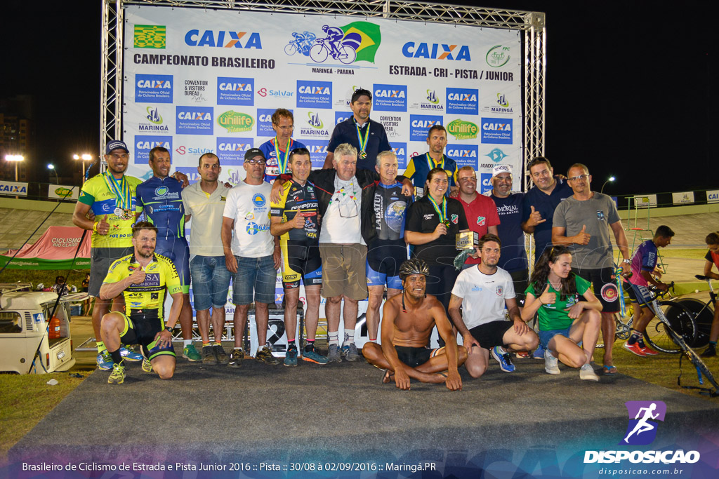 Pista :: Brasileiro de Ciclismo de Estrada e Pista 2016