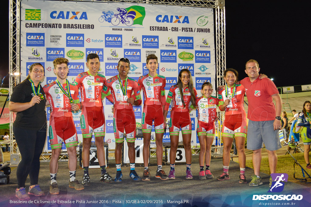 Pista :: Brasileiro de Ciclismo de Estrada e Pista 2016