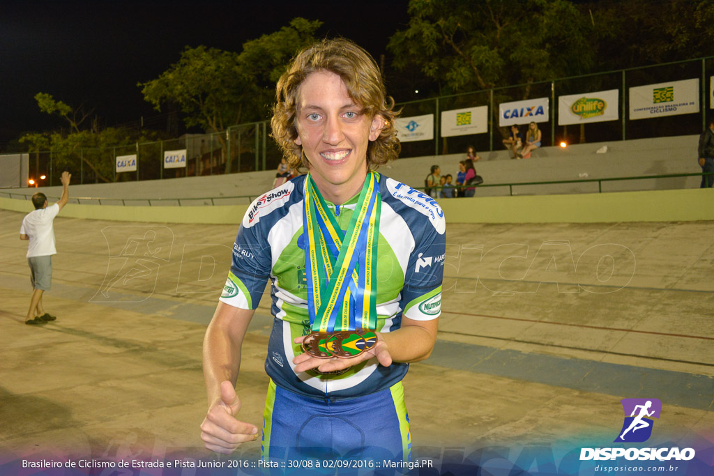 Pista :: Brasileiro de Ciclismo de Estrada e Pista 2016