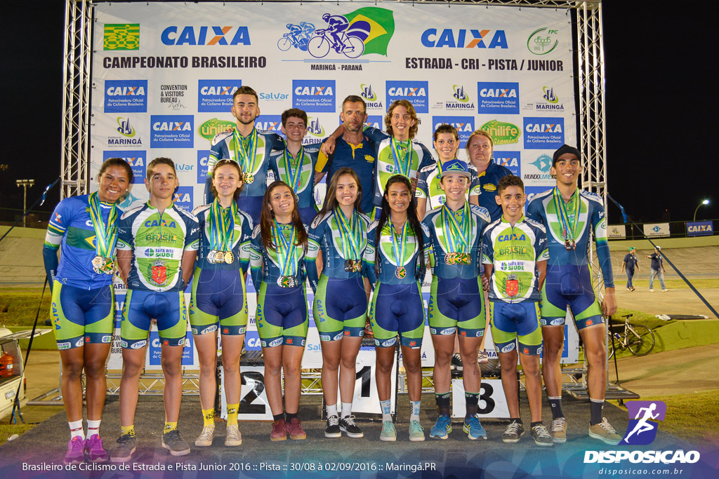 Pista :: Brasileiro de Ciclismo de Estrada e Pista 2016