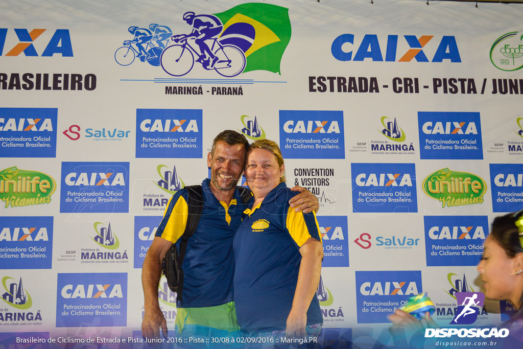 Pista :: Brasileiro de Ciclismo de Estrada e Pista 2016