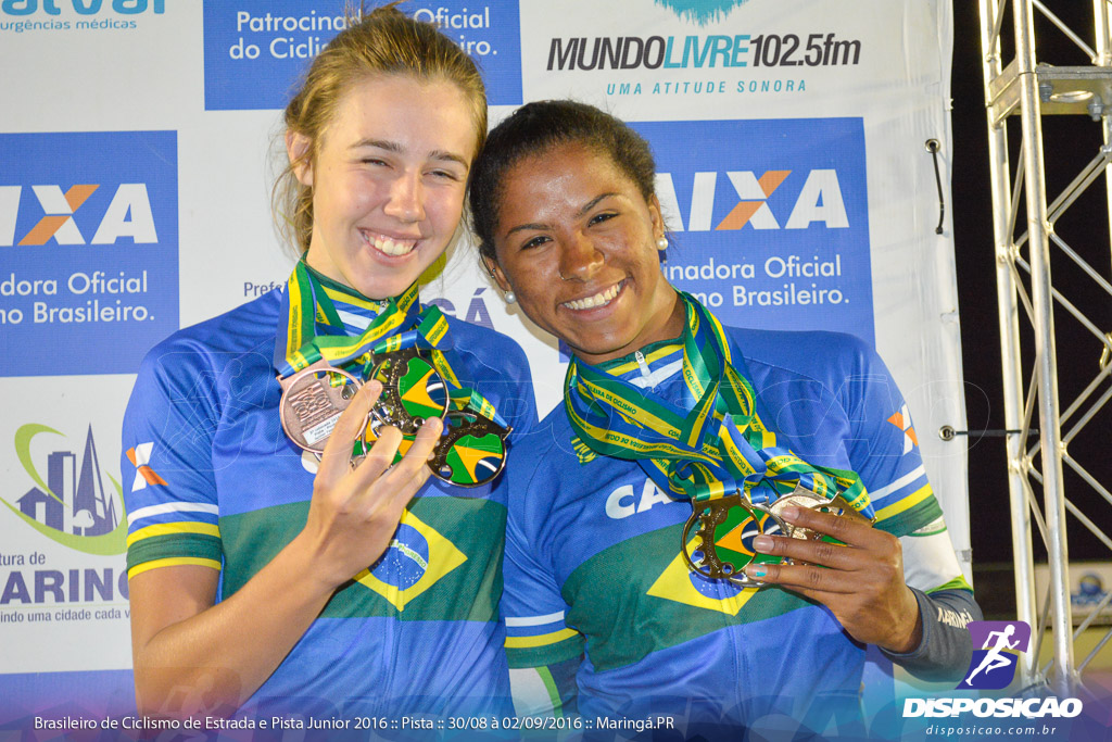 Pista :: Brasileiro de Ciclismo de Estrada e Pista 2016