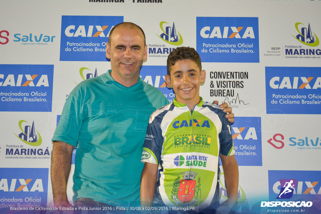 Pista :: Brasileiro de Ciclismo de Estrada e Pista 2016