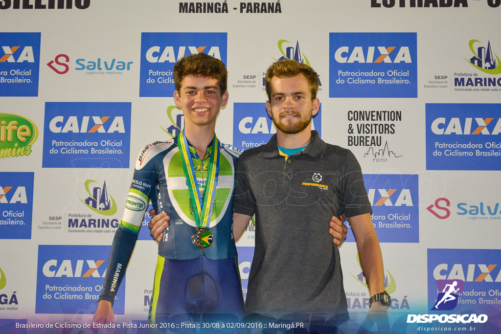 Pista :: Brasileiro de Ciclismo de Estrada e Pista 2016