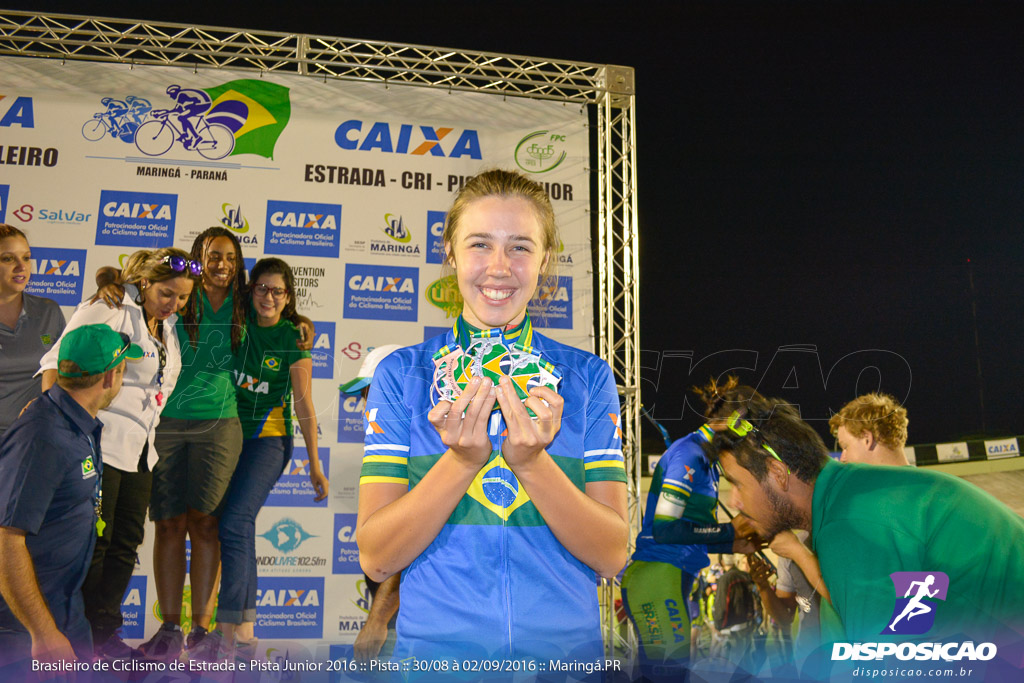 Pista :: Brasileiro de Ciclismo de Estrada e Pista 2016