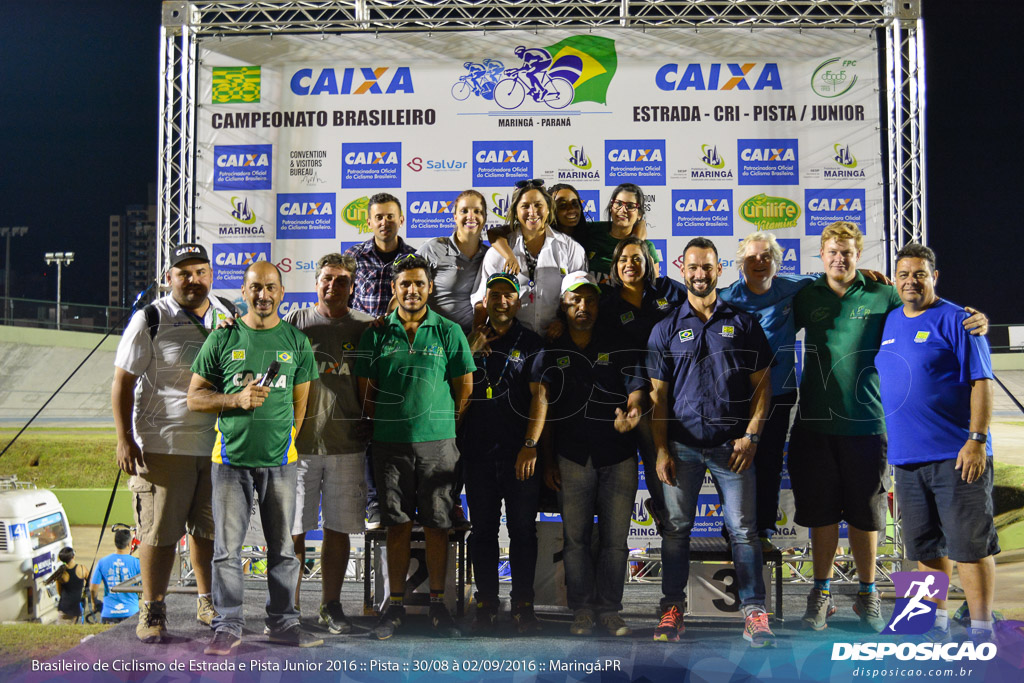 Pista :: Brasileiro de Ciclismo de Estrada e Pista 2016