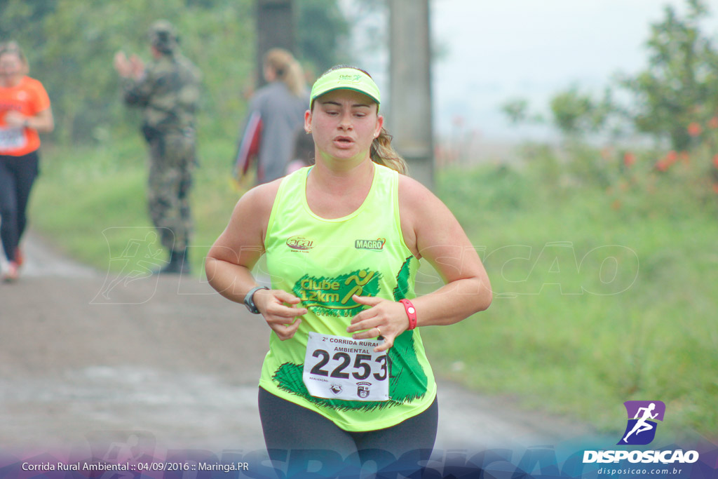 2ª Corrida Rural Ambiental