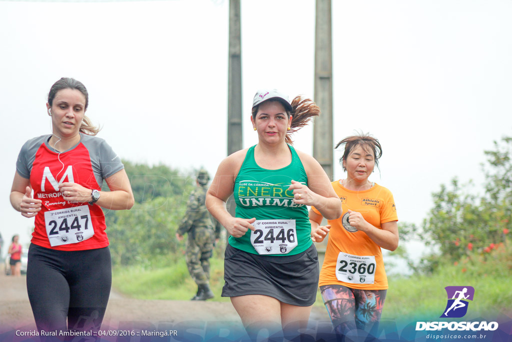 2ª Corrida Rural Ambiental