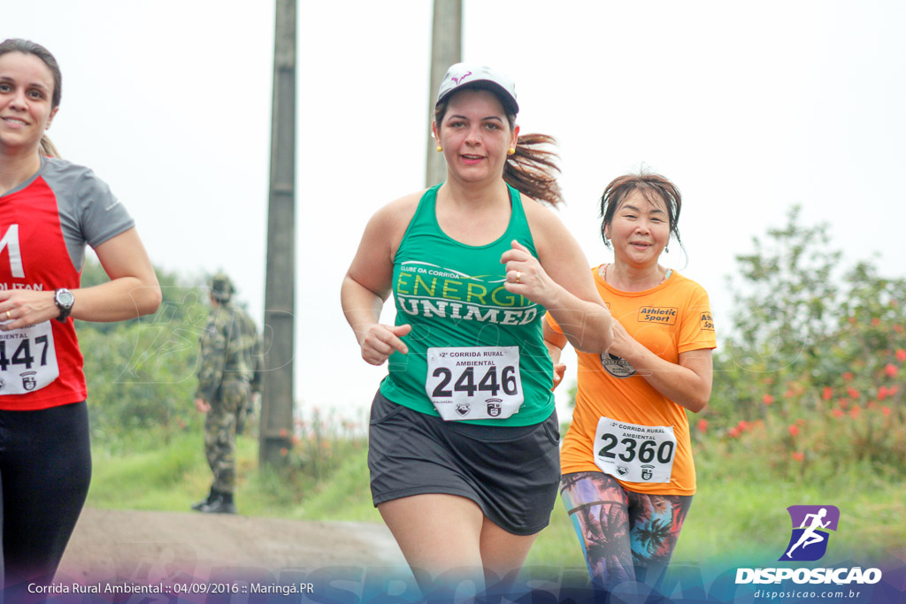 2ª Corrida Rural Ambiental