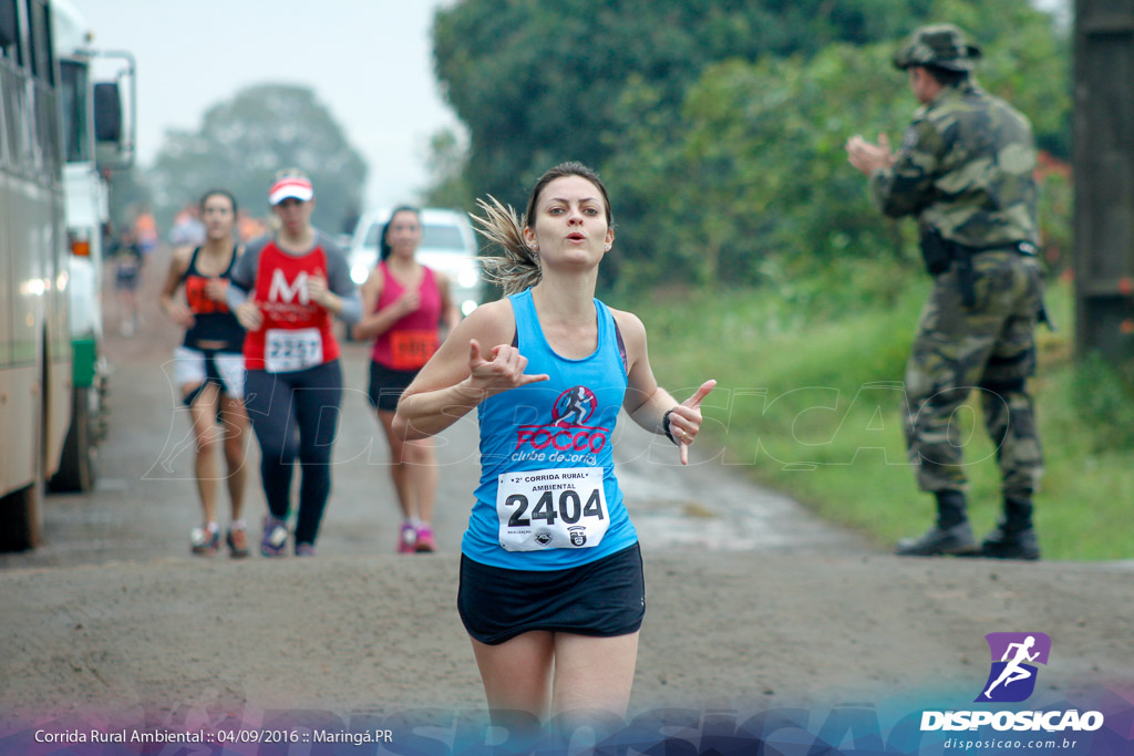 2ª Corrida Rural Ambiental