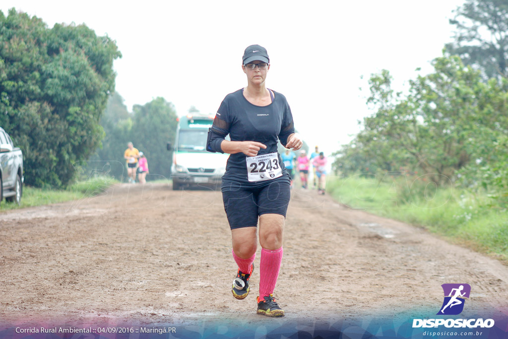 2ª Corrida Rural Ambiental