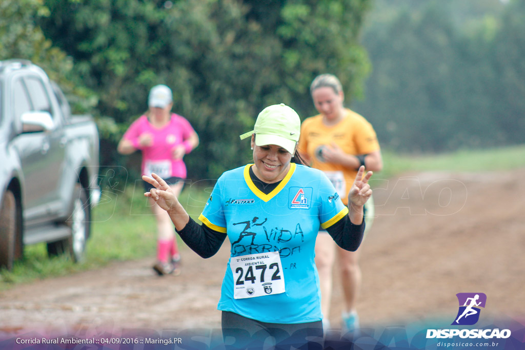 2ª Corrida Rural Ambiental