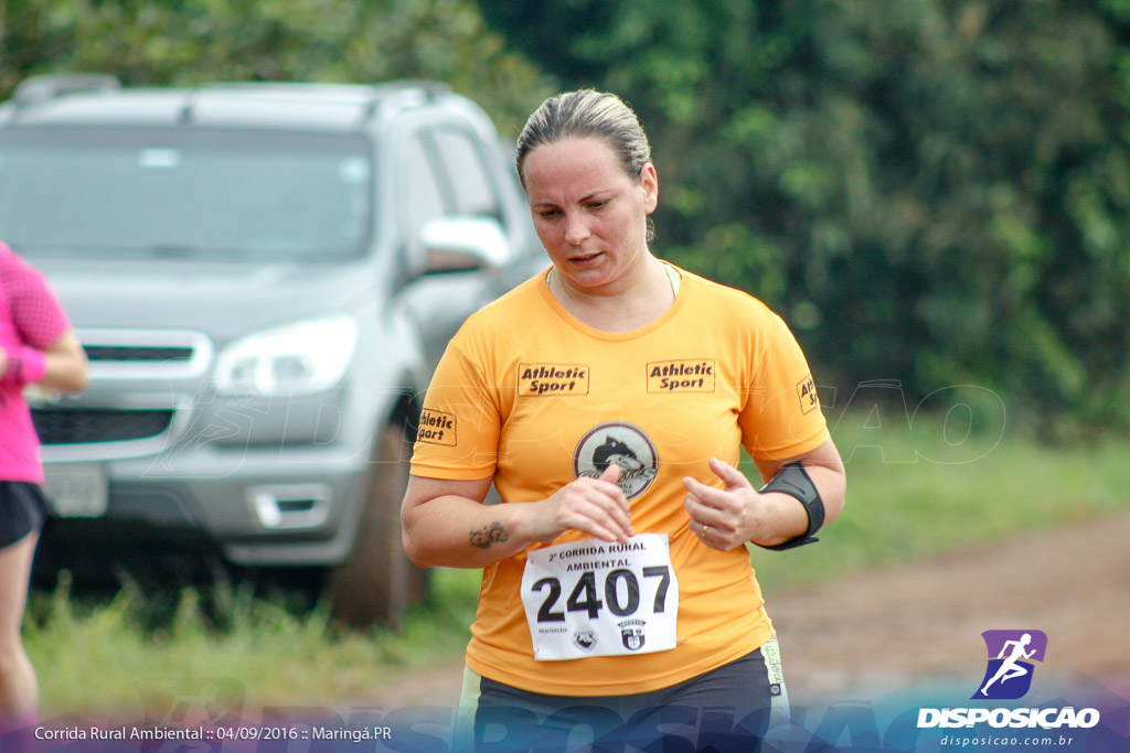 2ª Corrida Rural Ambiental