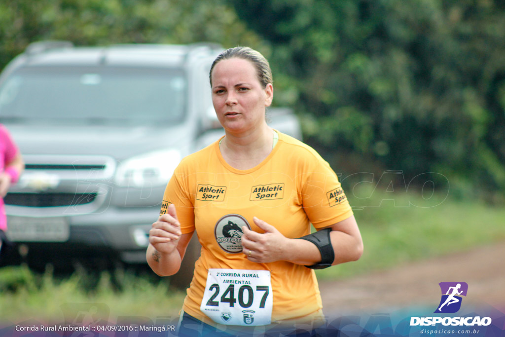 2ª Corrida Rural Ambiental