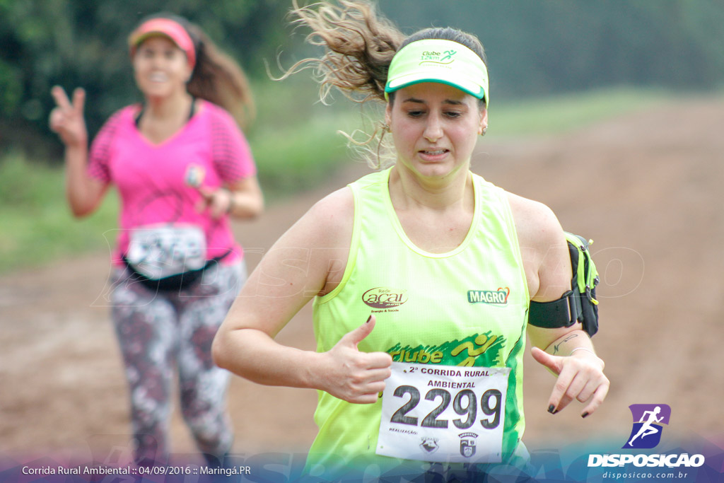 2ª Corrida Rural Ambiental