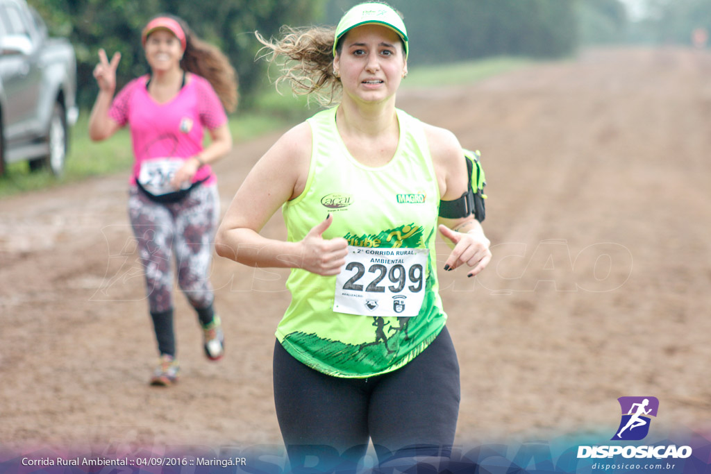 2ª Corrida Rural Ambiental