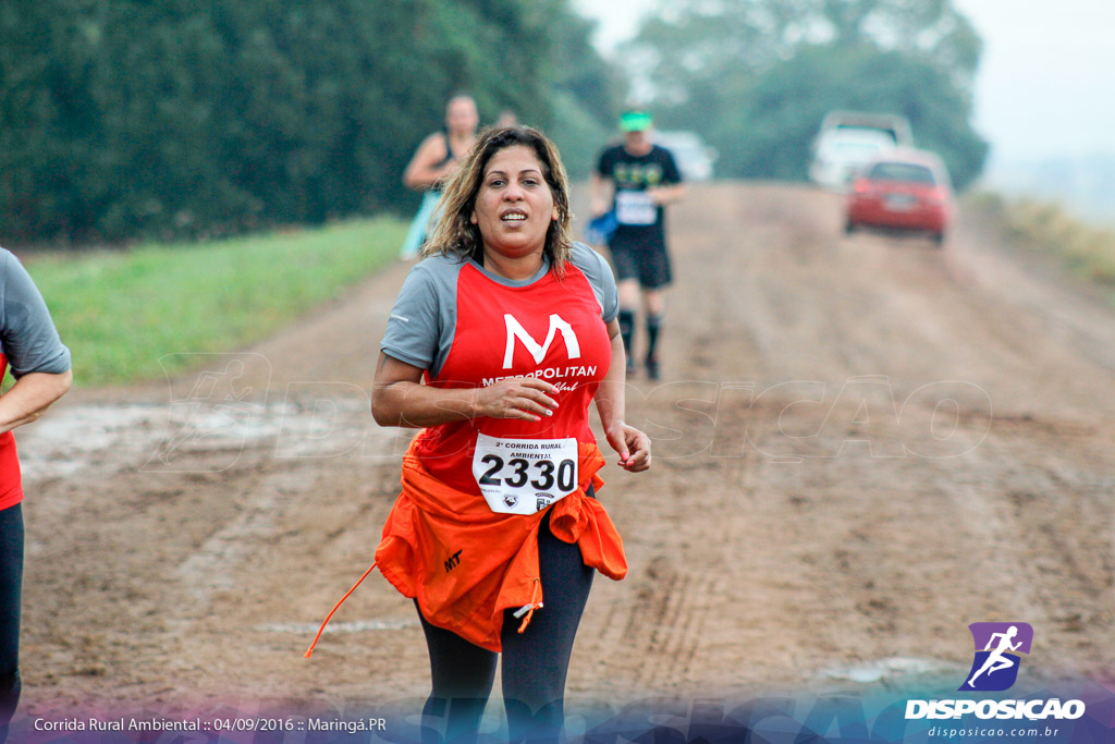 2ª Corrida Rural Ambiental