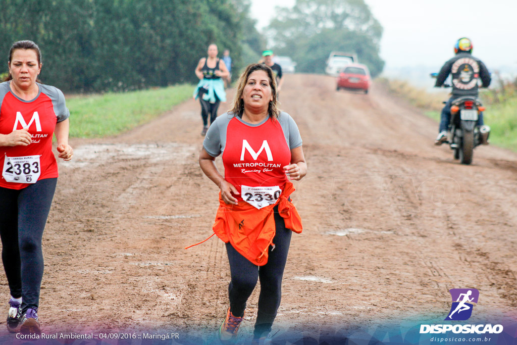 2ª Corrida Rural Ambiental