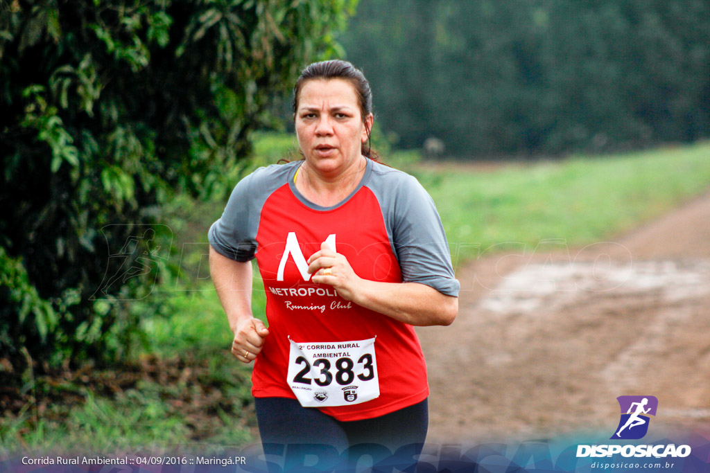 2ª Corrida Rural Ambiental