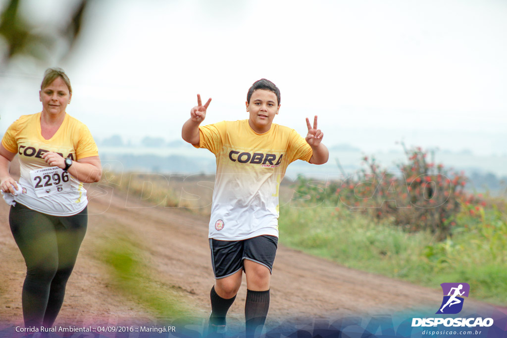 2ª Corrida Rural Ambiental