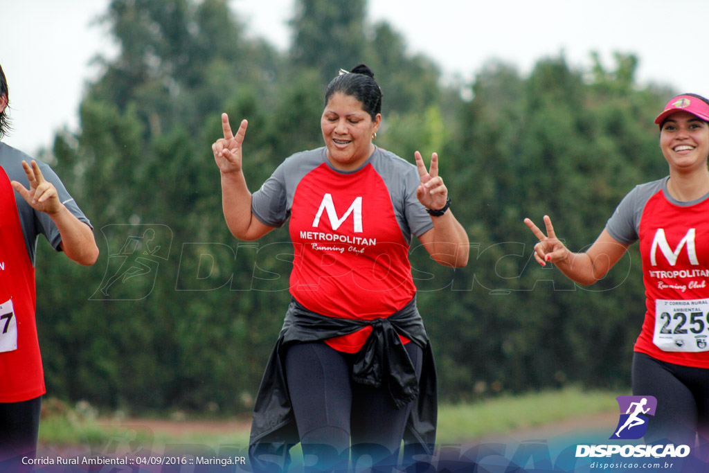 2ª Corrida Rural Ambiental