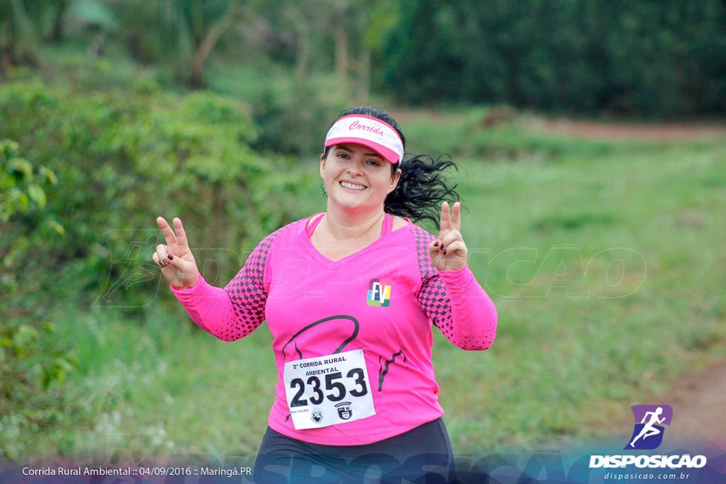 2ª Corrida Rural Ambiental