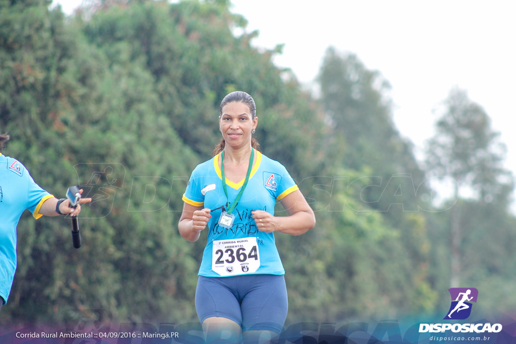 2ª Corrida Rural Ambiental