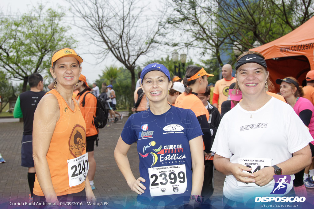 2ª Corrida Rural Ambiental