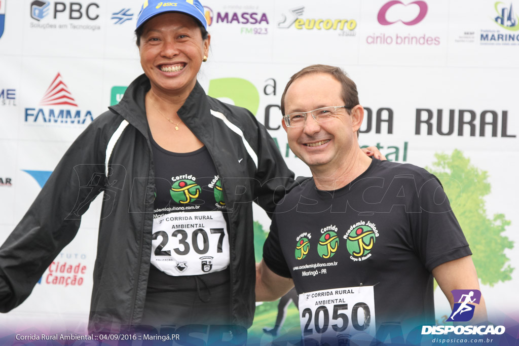 2ª Corrida Rural Ambiental