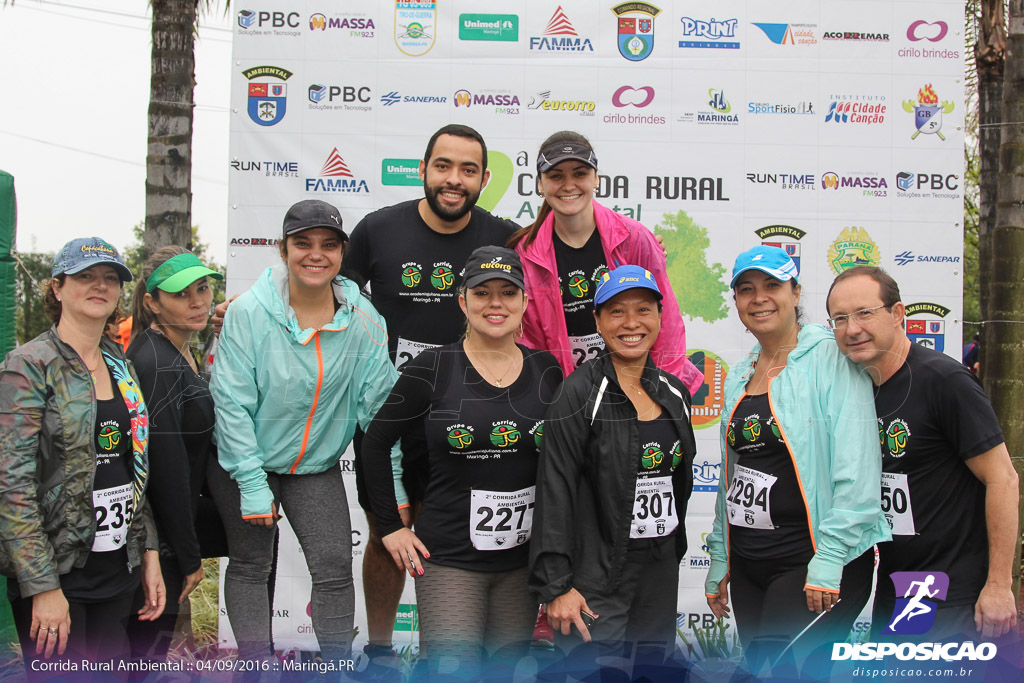 2ª Corrida Rural Ambiental