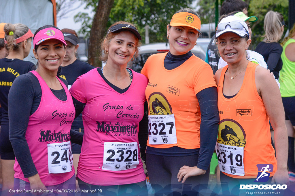 2ª Corrida Rural Ambiental