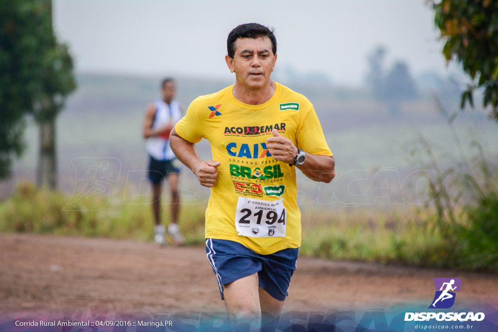 2ª Corrida Rural Ambiental