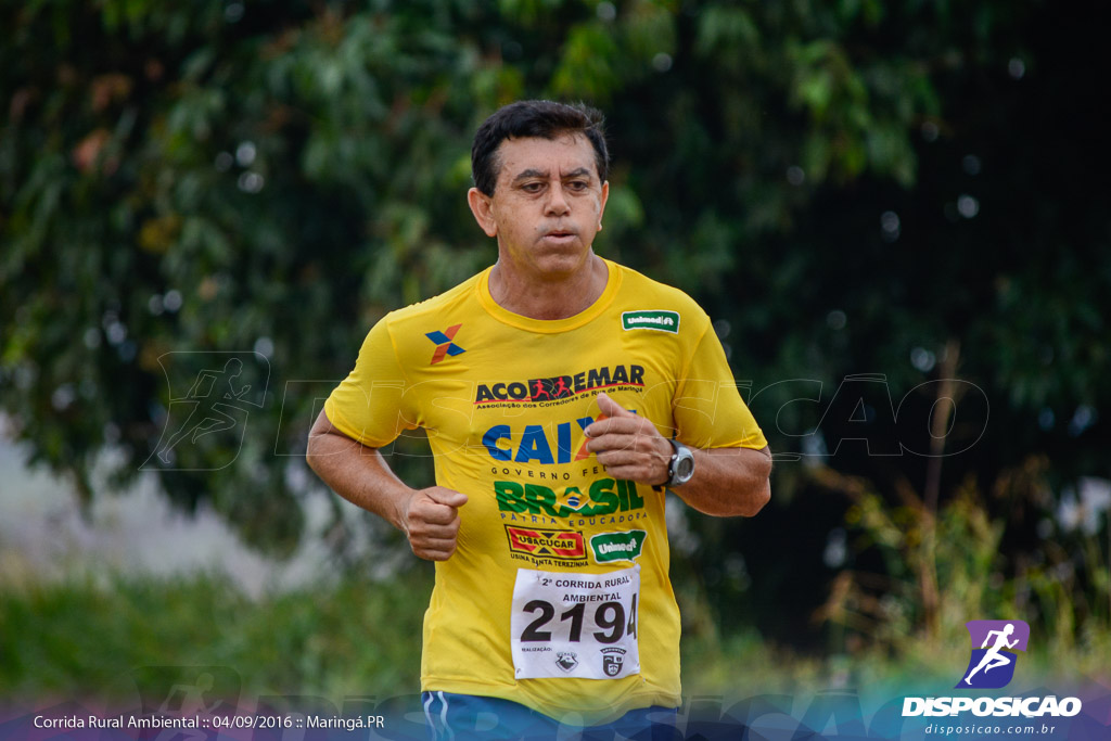 2ª Corrida Rural Ambiental