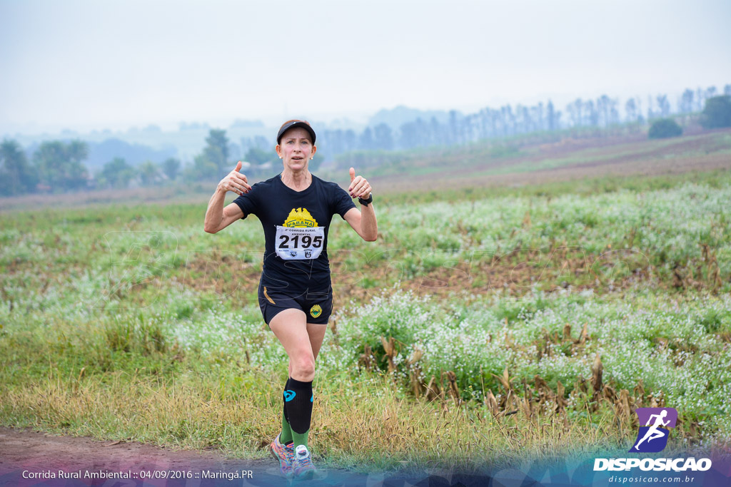 2ª Corrida Rural Ambiental