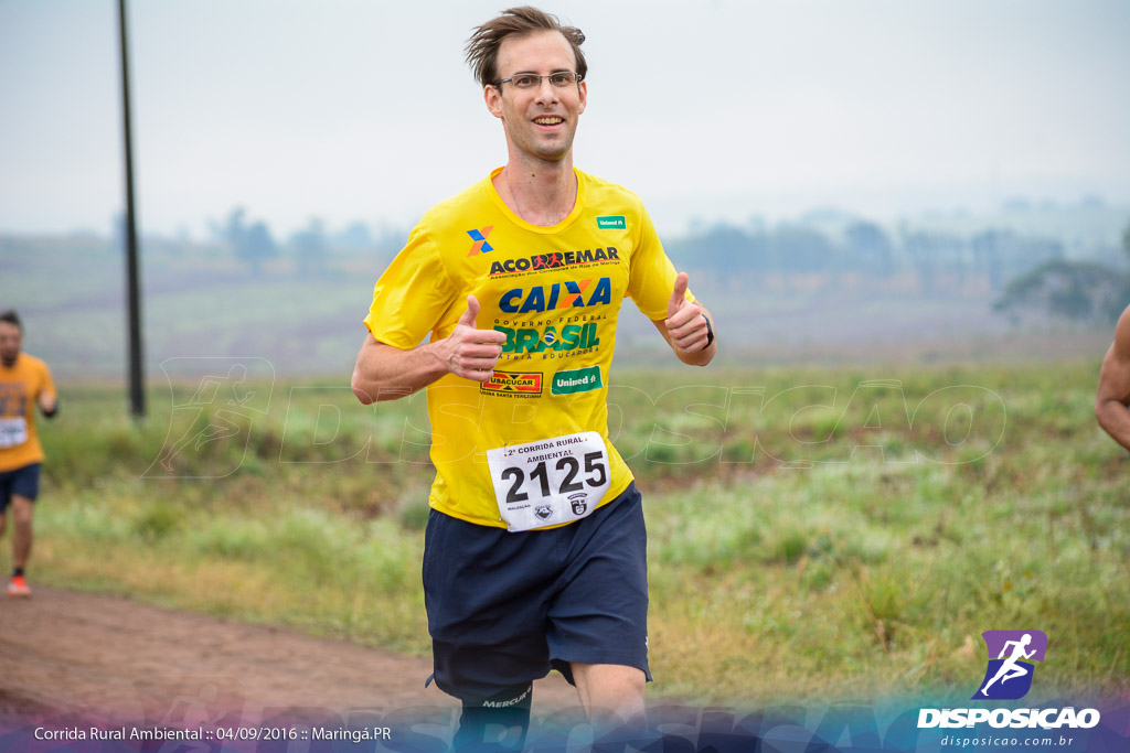 2ª Corrida Rural Ambiental