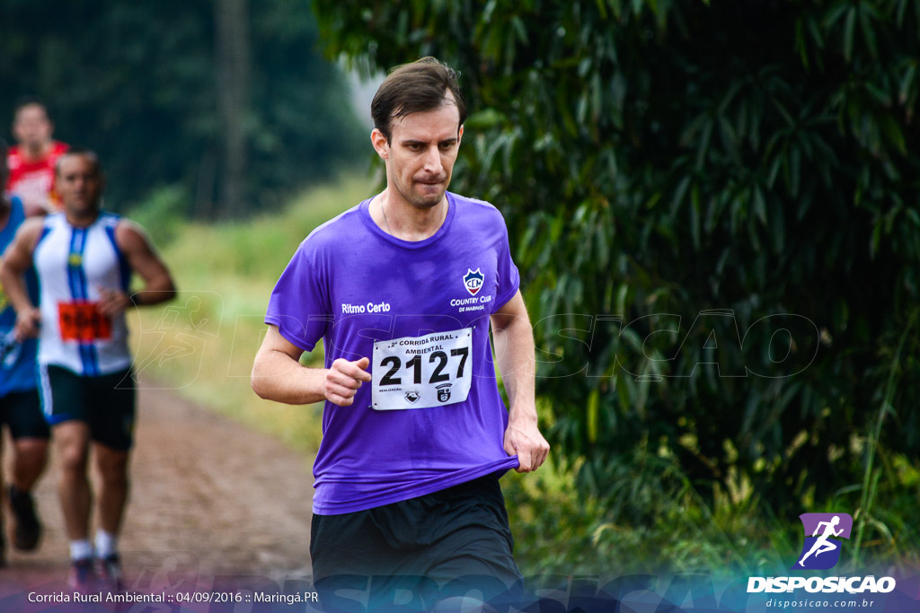 2ª Corrida Rural Ambiental