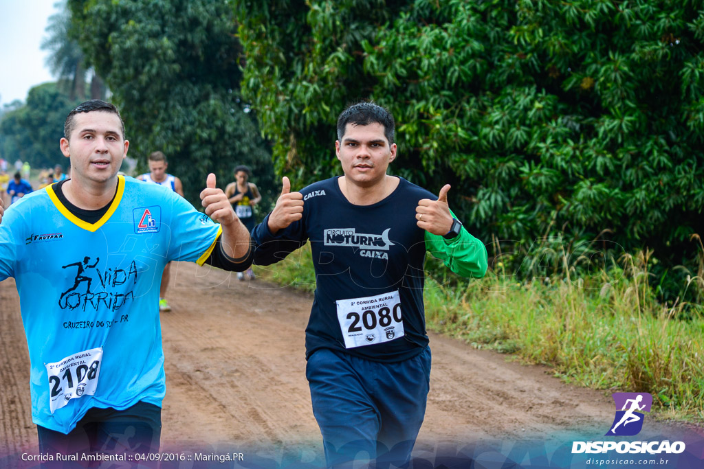 2ª Corrida Rural Ambiental