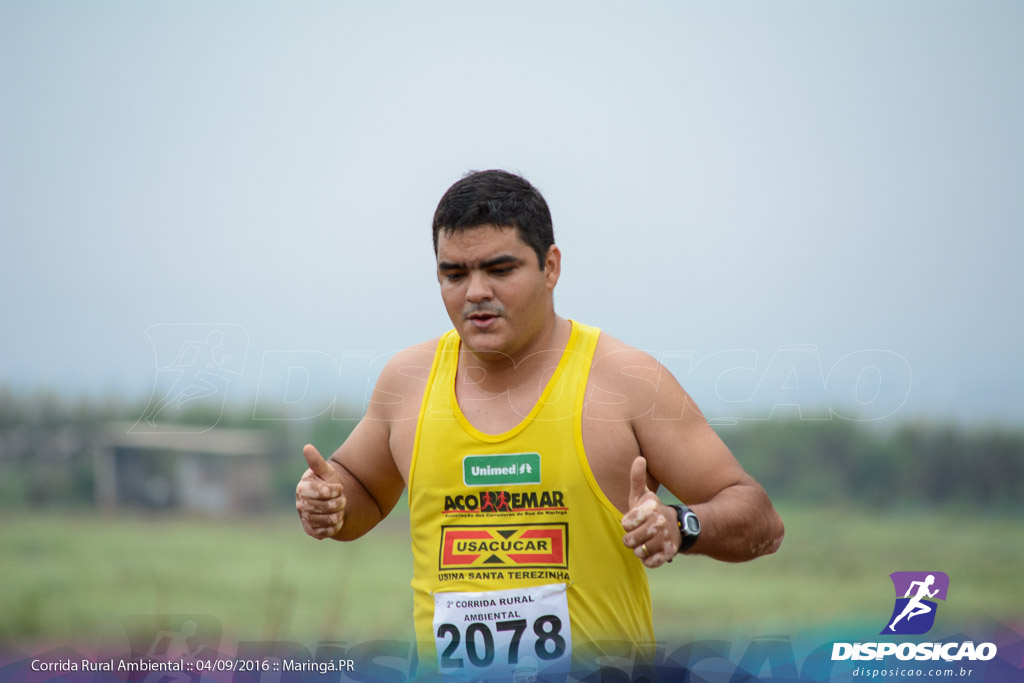 2ª Corrida Rural Ambiental