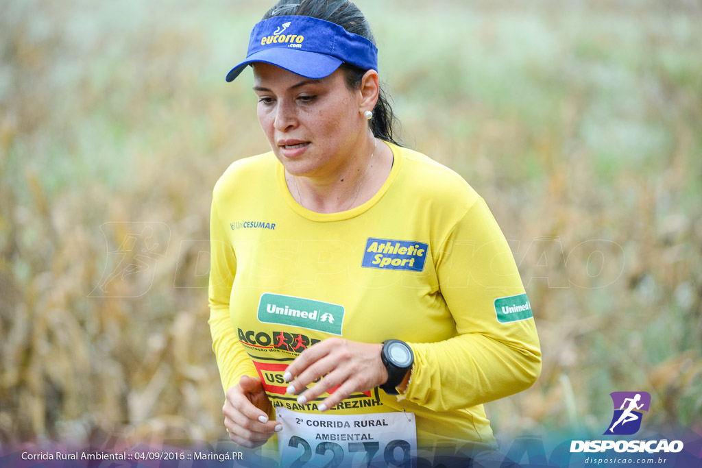 2ª Corrida Rural Ambiental