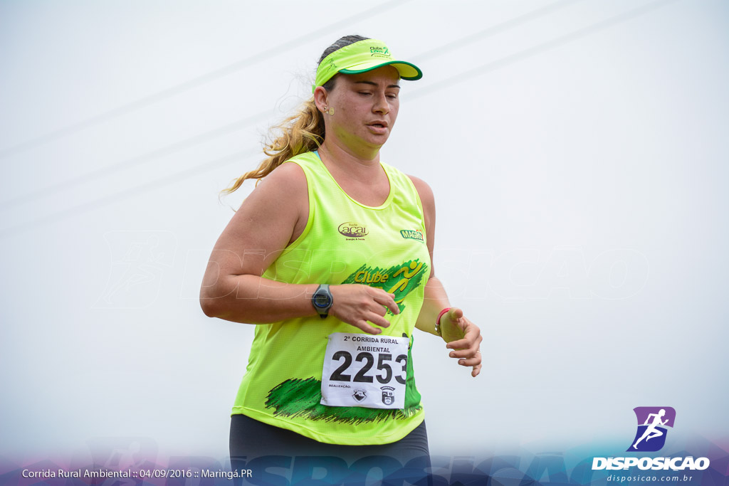 2ª Corrida Rural Ambiental